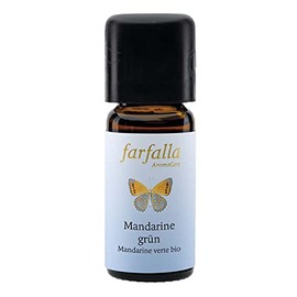 Farfalla Organic Mandarin Green 10 ml
