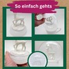 Craft Set DIY Snow Globe Plastic with 1 x Snow