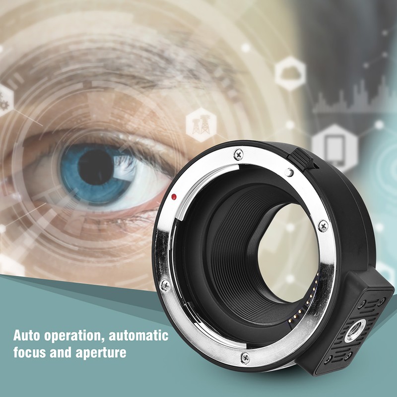 Meike EF S-EOS M Auto Focus Transfer Lens Adapter Ring