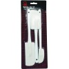 Chef Craft NEW Chef Craft 20488 Three (3) Piece White Spatula Set with Flexible Blades