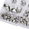 170Pcs Acorn Nuts Dome Head 304 Stainless Steel Caps Nut