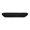 Creative Co-Op Decorative Paulownia Wood Bowl, Black