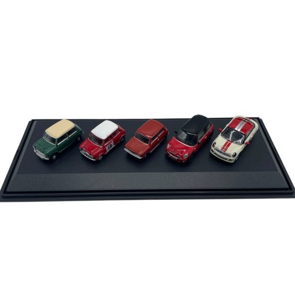 Oxford Diecast Mini Set of Diecast Cars 1:76 OO Railroad