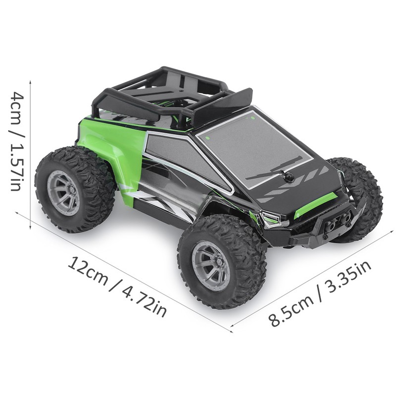 S638 1/32 2.4G HighSpeed RC Car Mini Overland 20km h