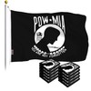 G128 10 Pack: POW MIA Flag | 3x5 Ft |