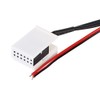 Suuonee Car Bluetooth AUX Adapter, 12 V 12 Pin Car
