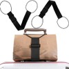 2 Pack Elastic Fastening Belt for Luggage, Nylon Backpack Luggage