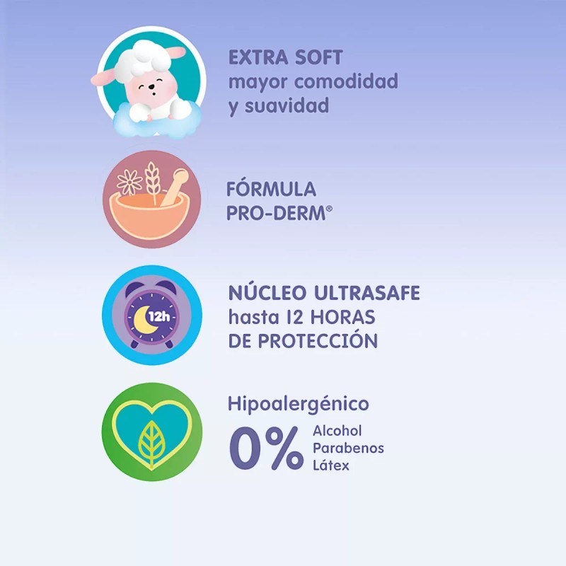 Bbtips Pañales Bbtips Sensitive Etapa 7 unisex XXG