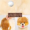CU-MATE Interactive Dog Stuffed Animal Electronic Plush Pomeranian Simulation Puppy