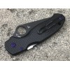 DH Flat Purple Screws Set For Spyderco Para 3 FRN