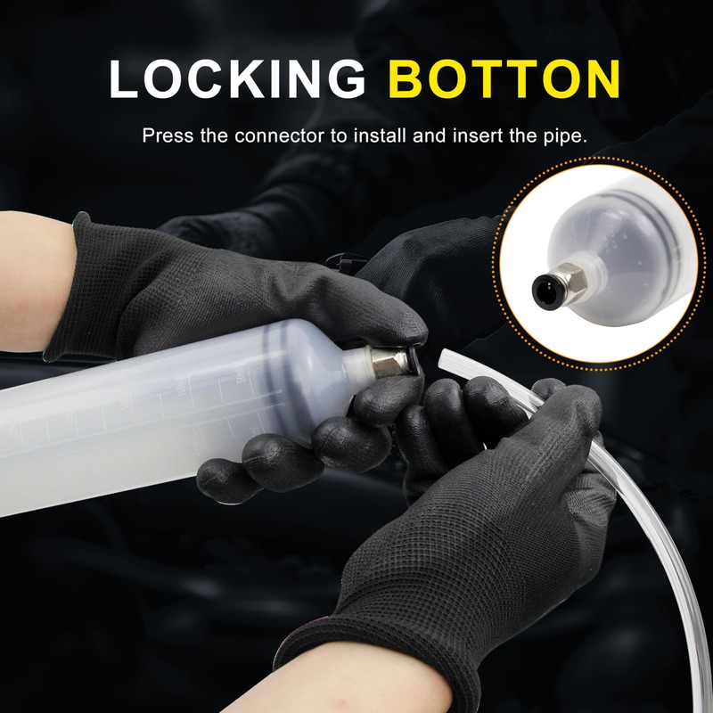 500CC Fluid Extractor, Automotive Fluid Extractor Pump Manual Fuel Suction