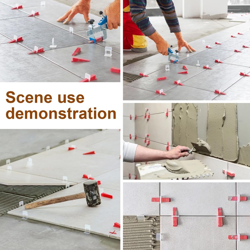 Pack of 300 Pull Tabs Tile Spacers Tile Levelling System