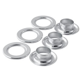 Greencross RH-12A Double Sided Aluminum Grommets, 0.5 inch (12 mm), 20 Pairs