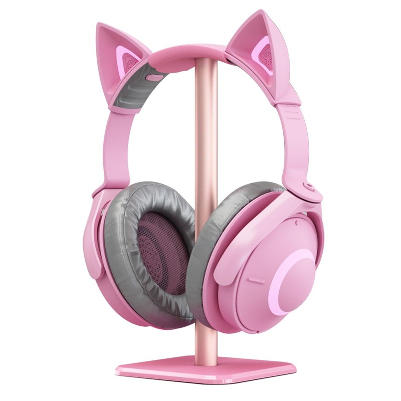 Playmax Aluminium Headset Stand- Pink
