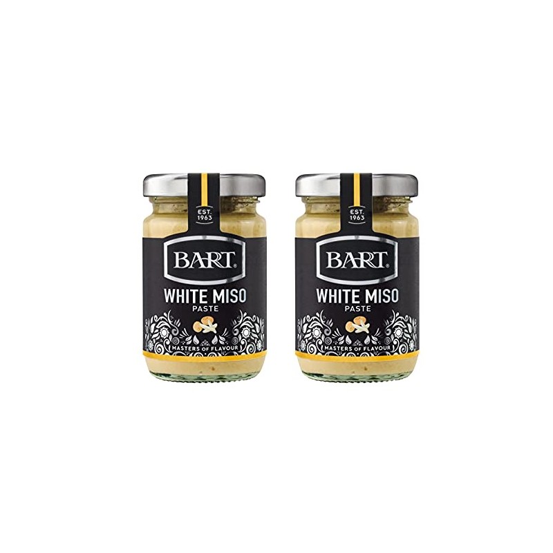 Bart Infusions White Miso Paste 100g | Pack of 2