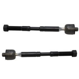TRQ Front Inner Tie Rod Set Compatible with 2011-2020 Toyota Sienna