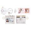 Ciana keychain Ring with Credit Card Holder - Stylish Bracelet