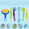 23 Piece Setplaydough Accessories, Play Dough Tools Smart Clay Dough