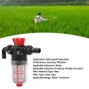 Water Pump Strainer Filter with 60 Mesh Stainless Steel Filter