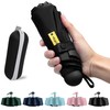 ZOMAKE Mini Travel Folding Umbrella - Windproof UV Protection Capsule