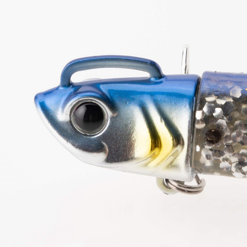 Major Craft HMO SET-28#1, Iwashi 28, Hamaoh Worm Flatfish Set