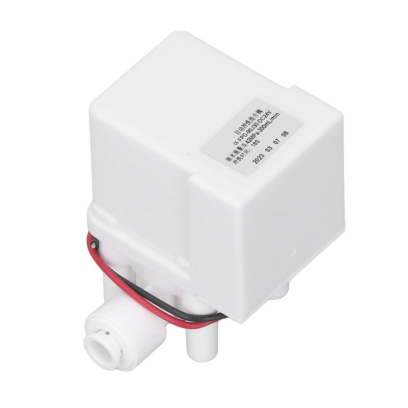 24V Solenoid Valve with Backwash Function, for Water Purifier Replacement