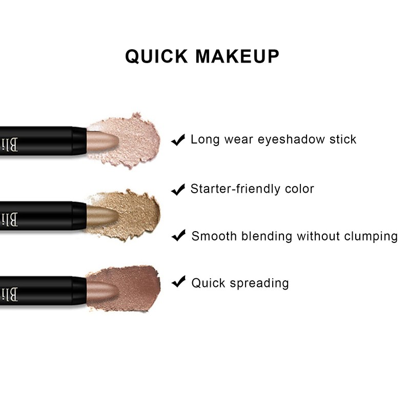 16 Colours Eyeshadow Pen Eyeshadow Pencil Eyeshadow Set Eyeshadow Pen