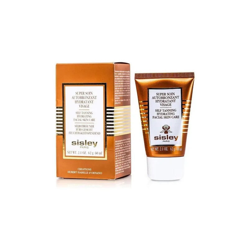 Facial Skincare Sisley Paris Self Tanning Hydrating 60ml