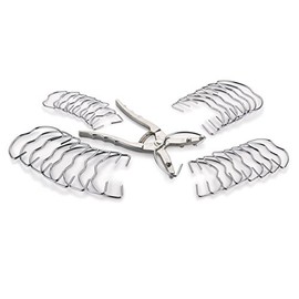 WOODRIVER Spring Miter Clamp Set