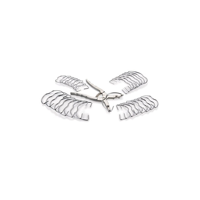 WOODRIVER Spring Miter Clamp Set