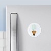 CafePress Energy Efficient Light Bulb Magnets 2.25" Round Magnet, Refrigerator