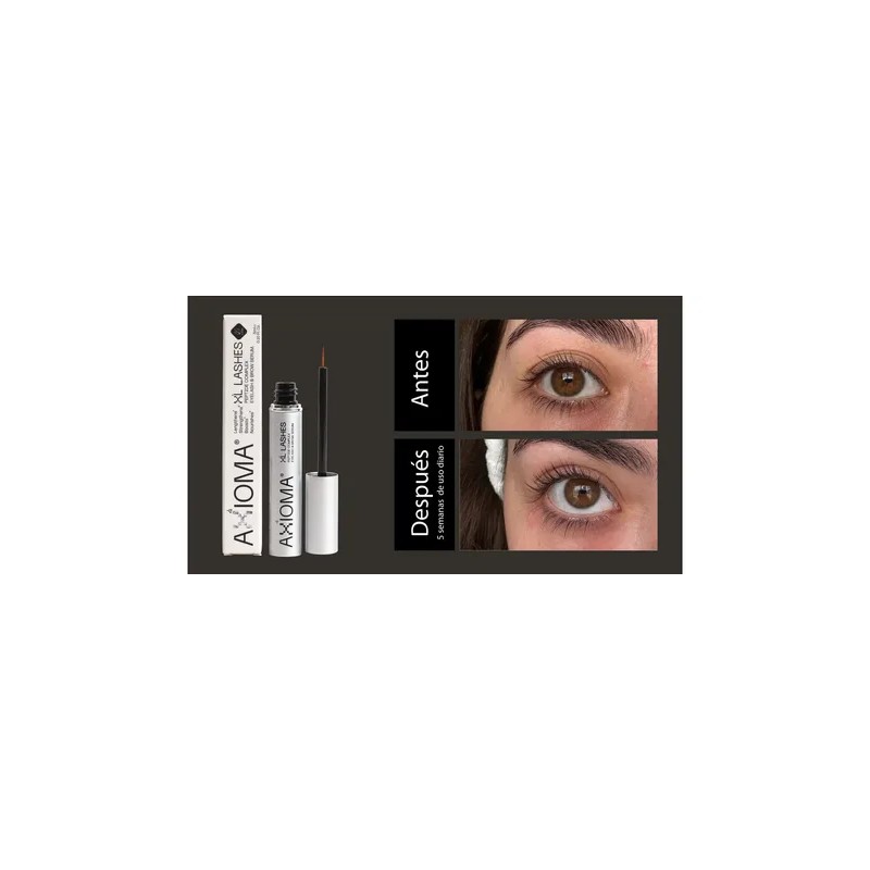 Serum Amplificador De Pestañas Y Cejas Axioma XL Lashes 3ml