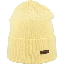 Eisglut Unisex Tonio Cotton Beanie Hat, vanilla