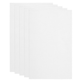 uxcell 13 x 20.9" Silicone Dehydrator Sheets, 5 Pcs Non-Stick Dehydrator Drying Mesh Reusable Fruit Dryer Mat for Food Dehydrator Fruit Dryer, White