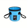 HomeCraft Collapsible Water Bucket Camping – Durable Space-Saving Construction, Home