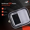A-Premium Front Right Passenger Side Exterior Door Handle Compatible with