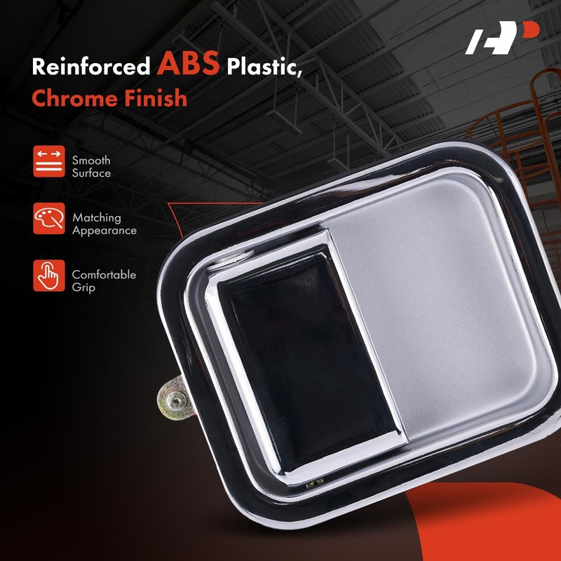 A-Premium Front Right Passenger Side Exterior Door Handle Compatible with