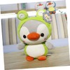 Abaodam 1Pc Creative Penguin Doll Plush Stuffed Cuddly Penguin Plaything