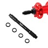 MUQZI Bicycle QR Adapter 12 to 9mm Front Wheel Hub
