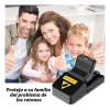 Trampas para ratones ratas de trabajo reutilizable mata roed