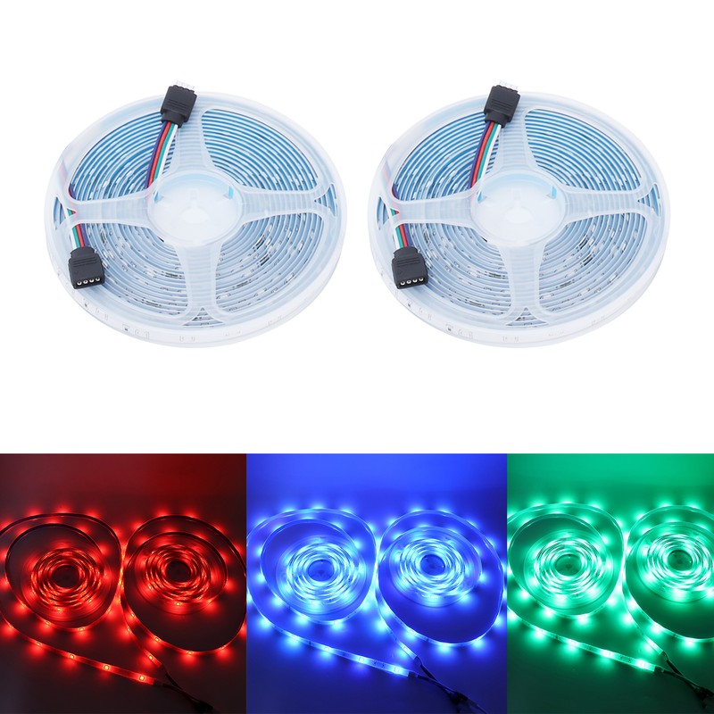 Color Changing 600LED Strip Light Waterproof RGB Light Strip Dimmable