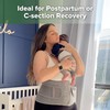 haakaa Postpartum Belly Band, Postpartum Belly Wrap Back Support, Natural