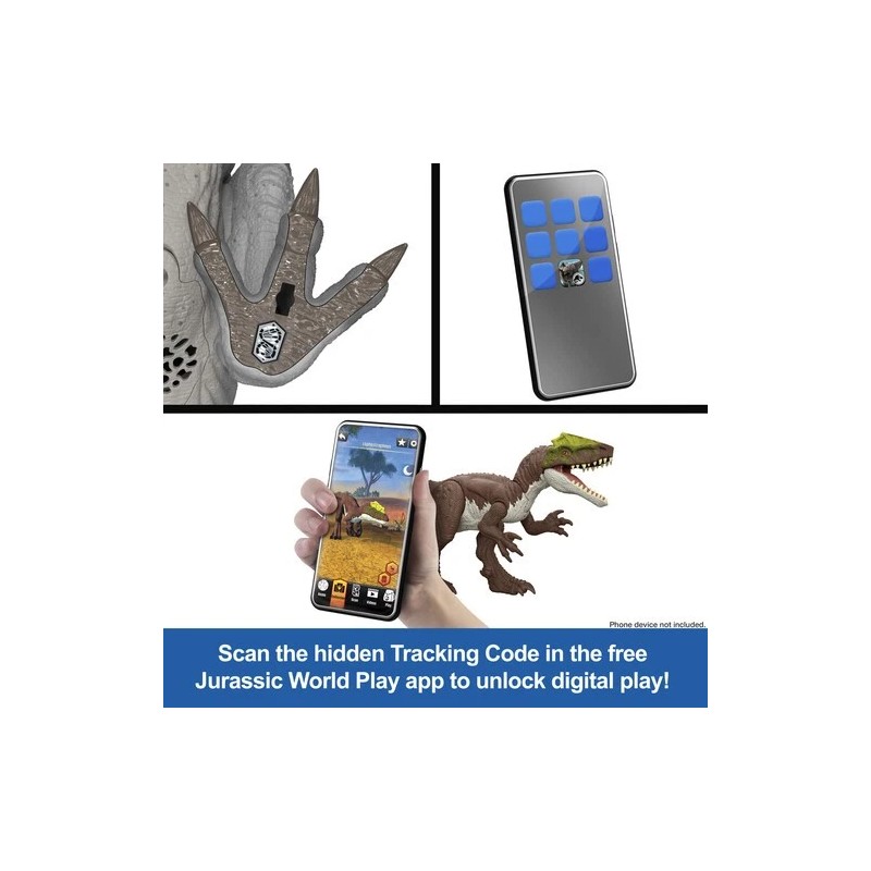 Mattel - Jurassic World: Rebirth Tail Thrasher Spinosaurus [New Toy]