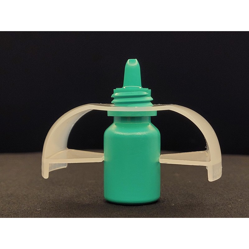 Eye Drop Guide, Eye Drop Bottle Dispenser, Eye Drop Aid,