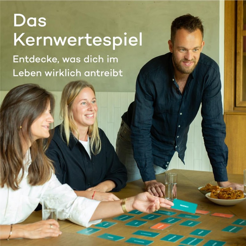 Vertellis Core Values Card Game - Discover Your Values for