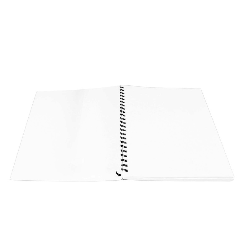 Art Sketchbook 100 Sheets 12in Long 9in Wide Erasable Smudge
