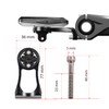 CNC Bicycle Computer Mount for Garmin Edge 200, 500, 510,