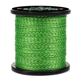 Waline 8 Strands Super Strong PE Braided Fishing Line 8x 300 m Fishing Line 20 lb 30 lb 40 lb 50 lb 60 lb 80 lb 8 x Fishing Line (Neon Green & Black, 60 lb/0.37 mm/300 m (328yds))