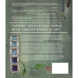  Watercolor in Nature: Paint Woodland Wildlife and Botanicals with 20 Beginner-Friendly Projects