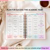 2025–2026 Academic Planner A5 – Weekly Hourly Time-Blocking Planner with
